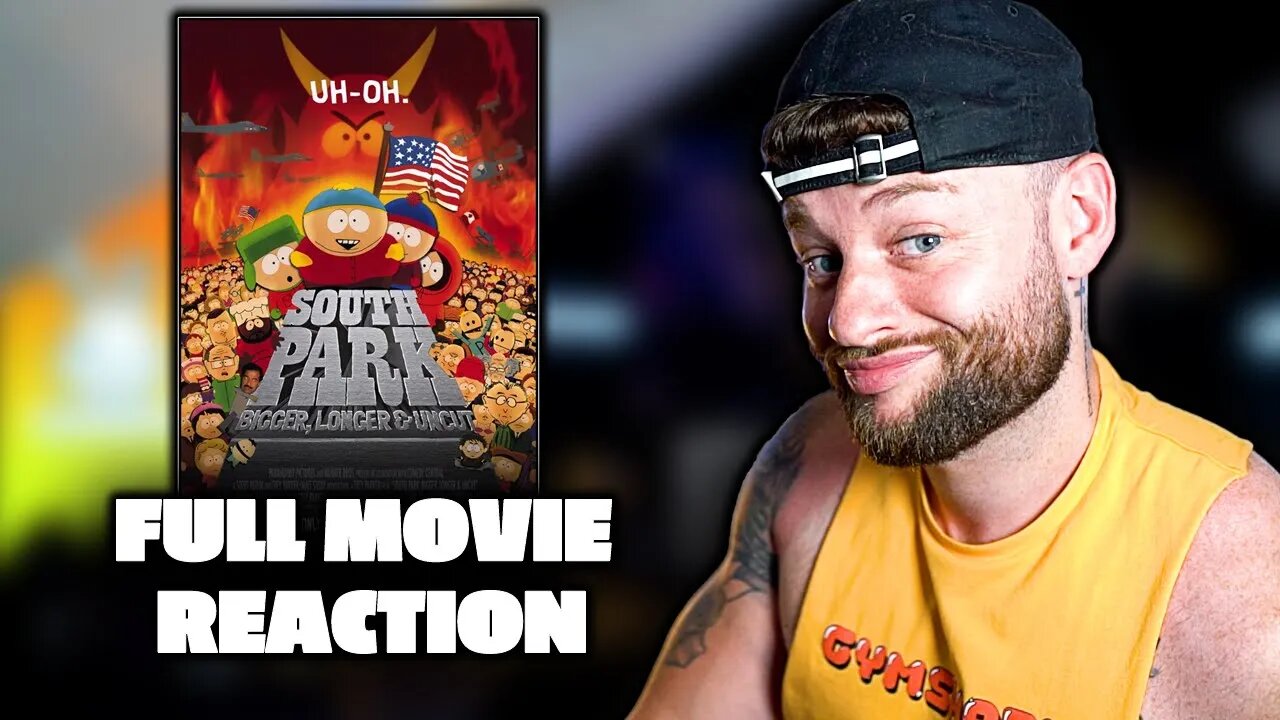 Full Movie Reaction: South Park - Bigger, Longer & Uncut! (this is how we do it...)