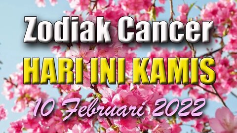 Ramalan Zodiak Cancer Hari Ini Kamis 10 Februari 2022 Asmara Karir Usaha Bisnis Kamu!