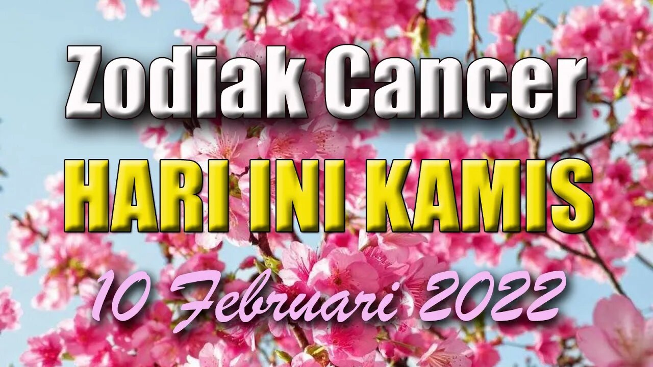 Ramalan Zodiak Cancer Hari Ini Kamis 10 Februari 2022 Asmara Karir Usaha Bisnis Kamu!