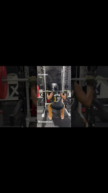 #skimasktheslumpgod getting the workout in 🏋️‍♀️