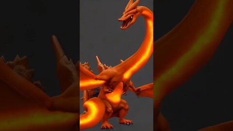 AI generated Charizard #whosthatpokemon #pokemon