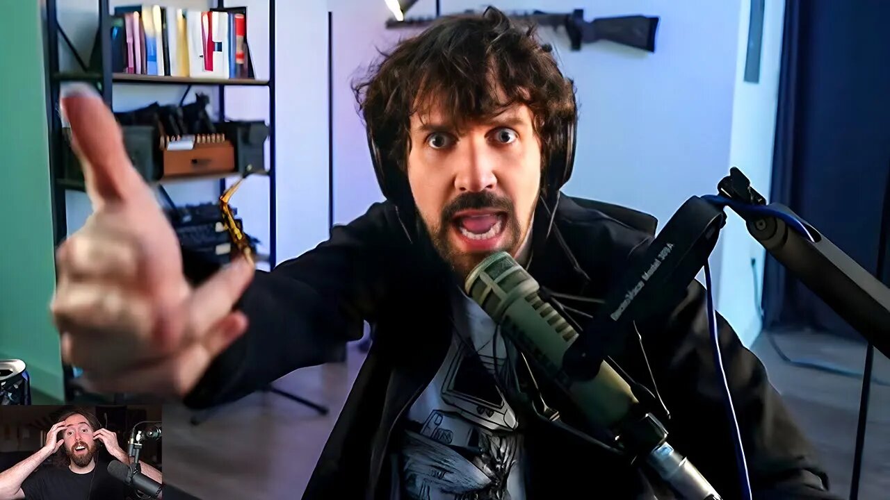 "Asmongold is a f**king retard!"