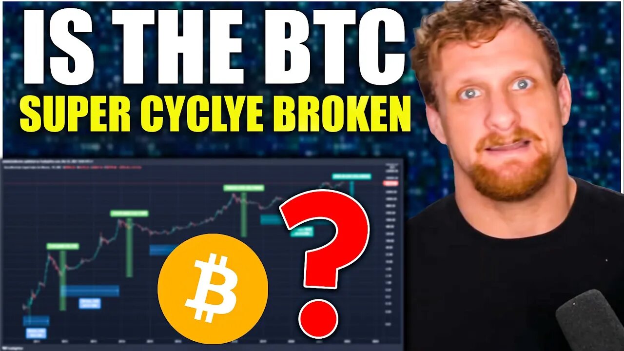 Is The BTC Super Cycle Broken