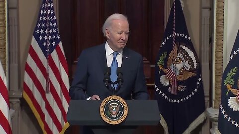 Biden Asks Press To "Step Out" Of Room So He Doesn't Have To Answer Questions On Hunter, Impeachment