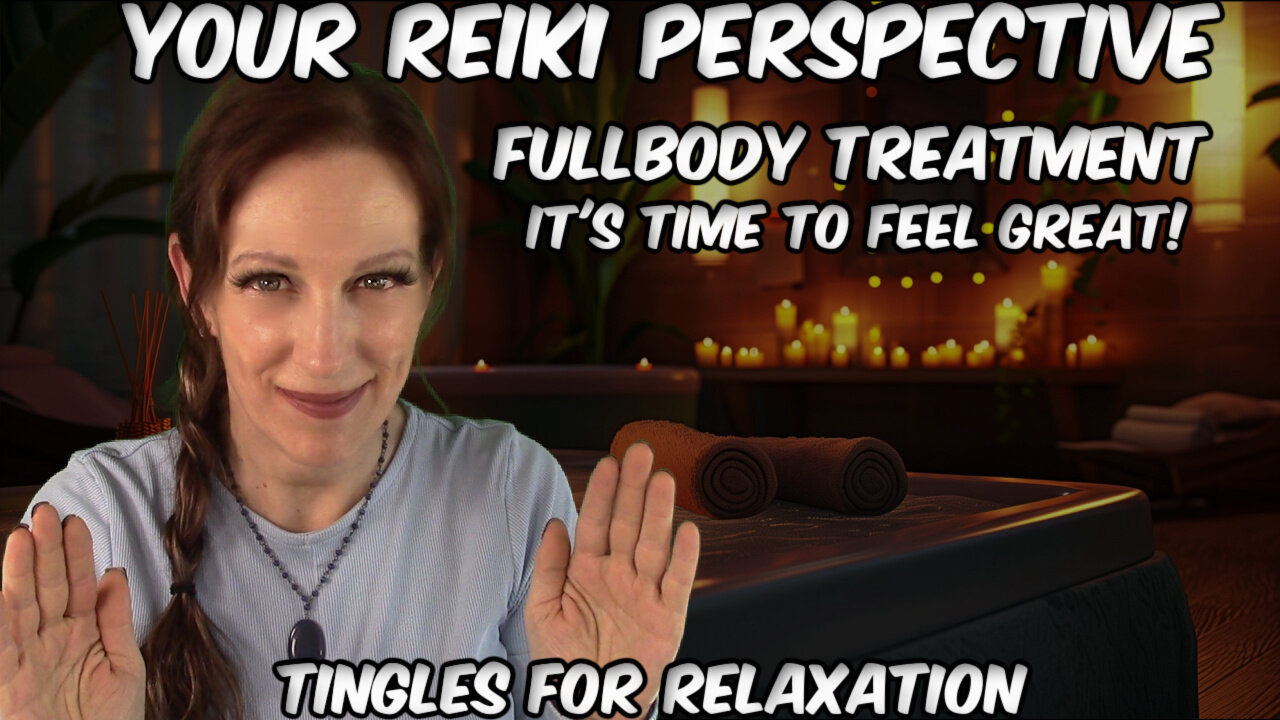 Reiki Full Body Healing✨Dble Aura Cleanse + T Forks✨ Chakra Anoint & Protection💚Sound Bath