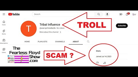 SCAMMER: TRIBAL INFLUENCE