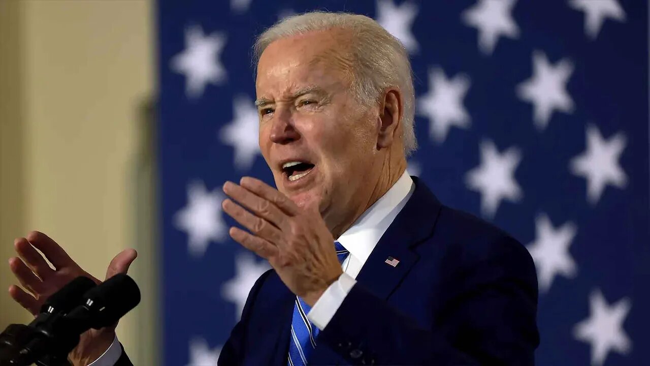 Biden issues first veto of his presidency over influence from 'MAGA Republicans'