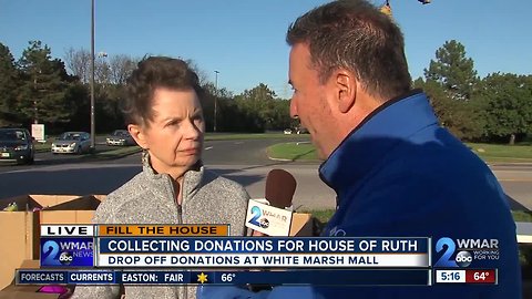 WMAR partners with House of Ruth Maryland to help 'Fill the House'