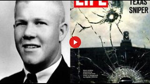 Programmed To Kill/Satanic Cover-Up Part 194 (Charles Whitman - The Texas Tower Sniper)