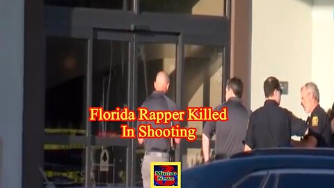 Florida rapper Foolio killed in Tampa shooting