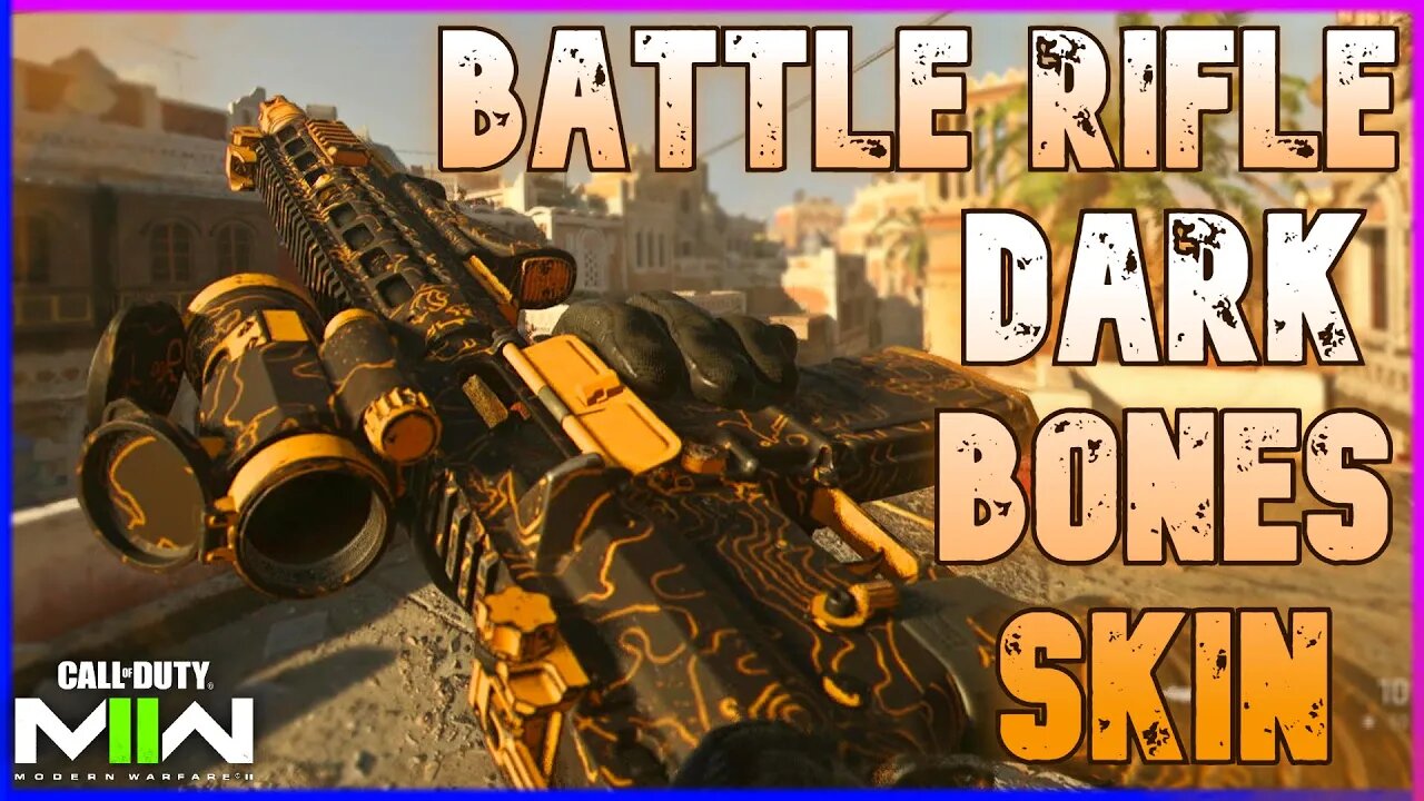 Unlocking Dark Bones BR Skin (Call of Duty: MWII)