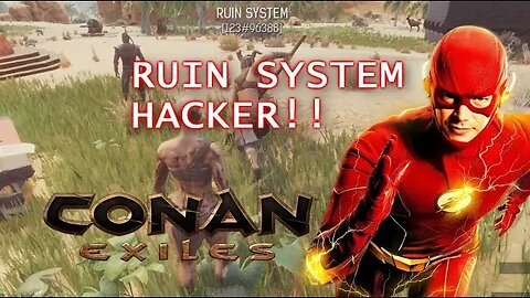 CONAN EXILES IS TRASH | RUIN SYSTEM HACKER