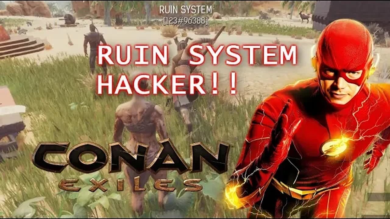 CONAN EXILES IS TRASH | RUIN SYSTEM HACKER