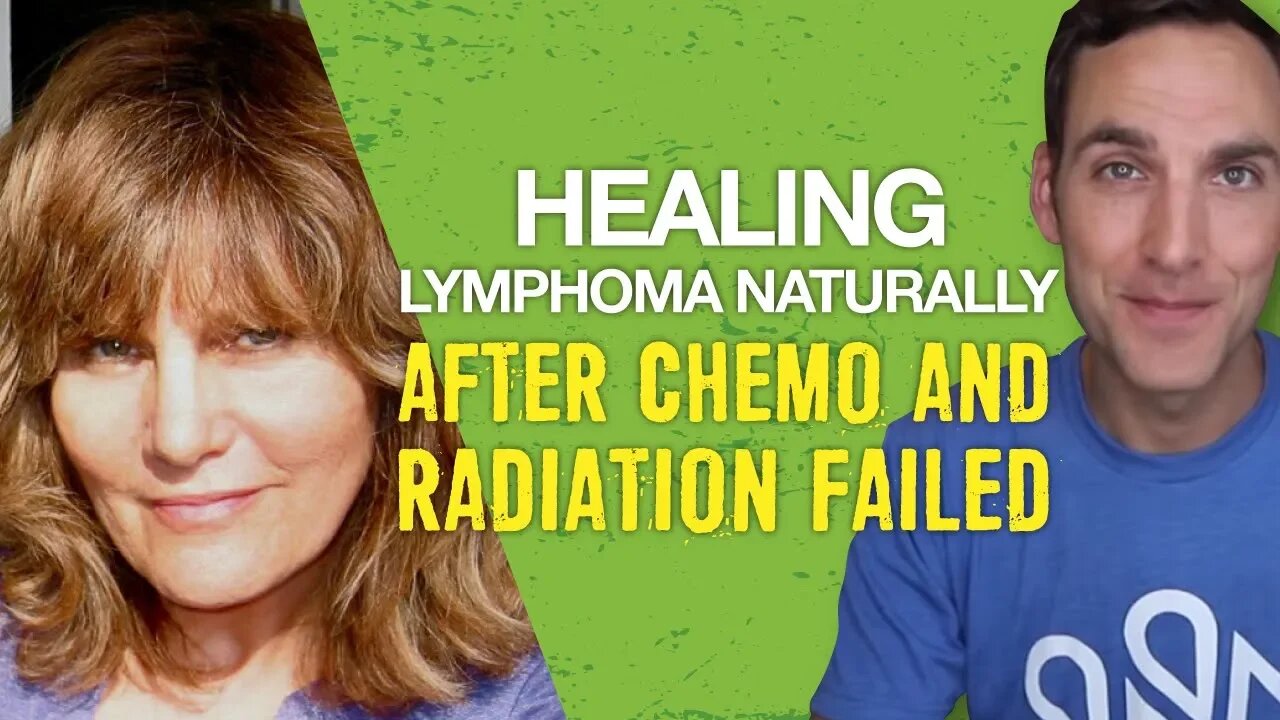 Healing Lymphoma Naturally After Chemo and Radiation Failed | Dr. Dale Figtree