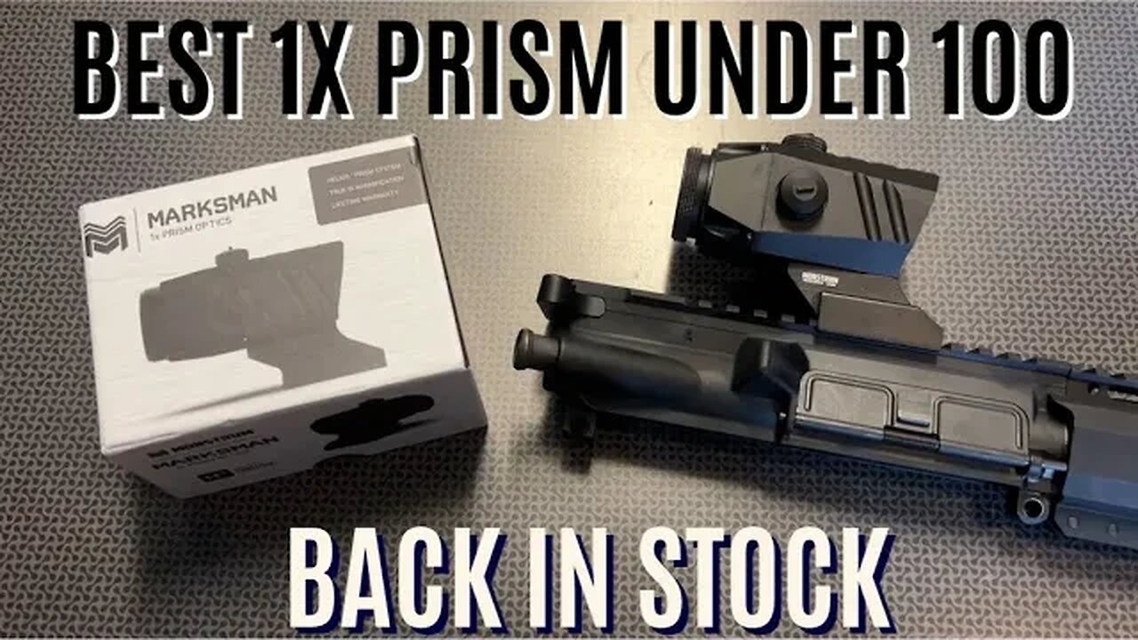 Monstrum 1X Prism Best Under 100 (Back In Stock)