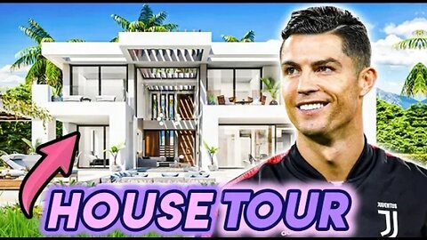 Christiano Ronaldo | House Tour 2020 | 11 Million Dollar Mansion | Car Collection