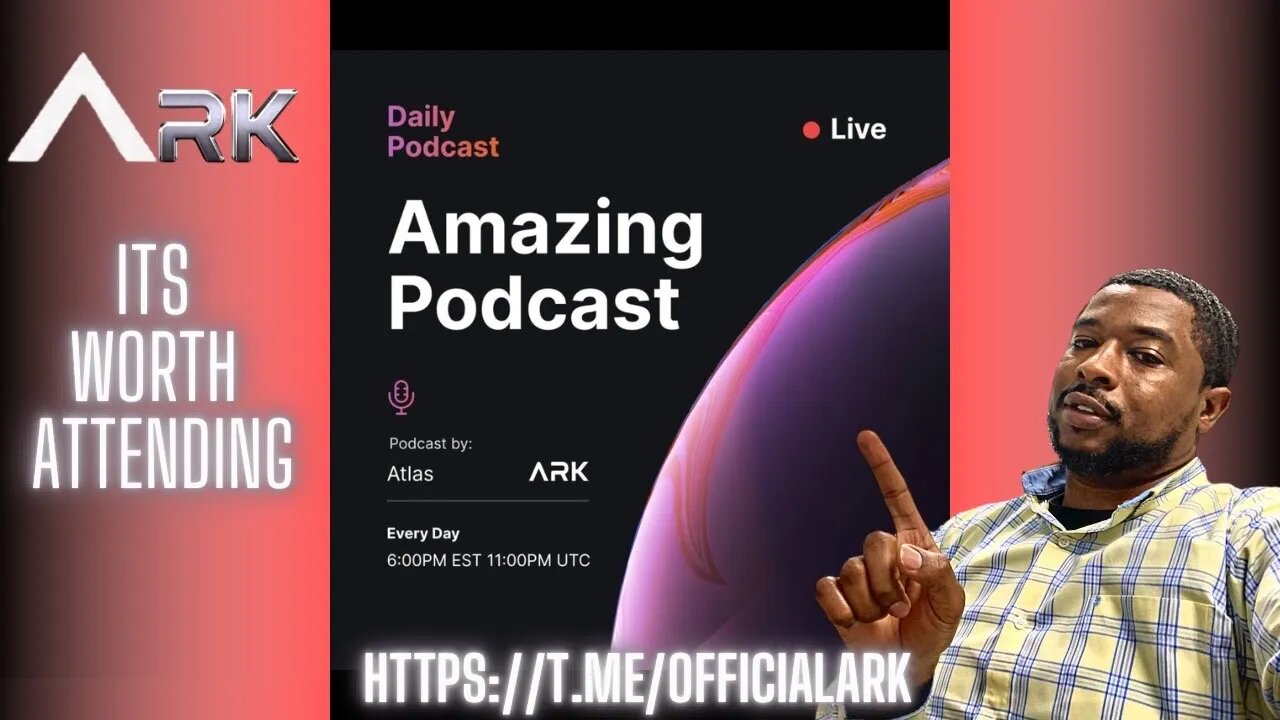 #Arkfi Podcast and Social Following Is Worth It