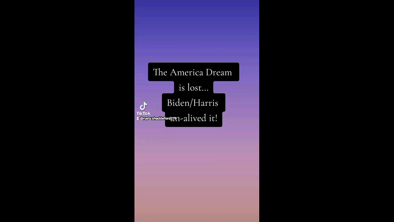 The American Dream