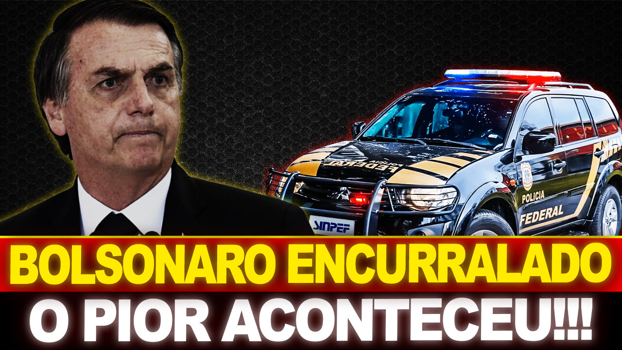 URGENTE!!! STF ENCURRALA BOLSONARO!!! O PIOR ACONTECEU