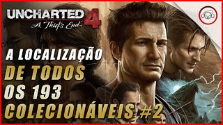 Uncharted 4 Ps5, A localização de todos os 193 colecionáveis #2 | Super dica