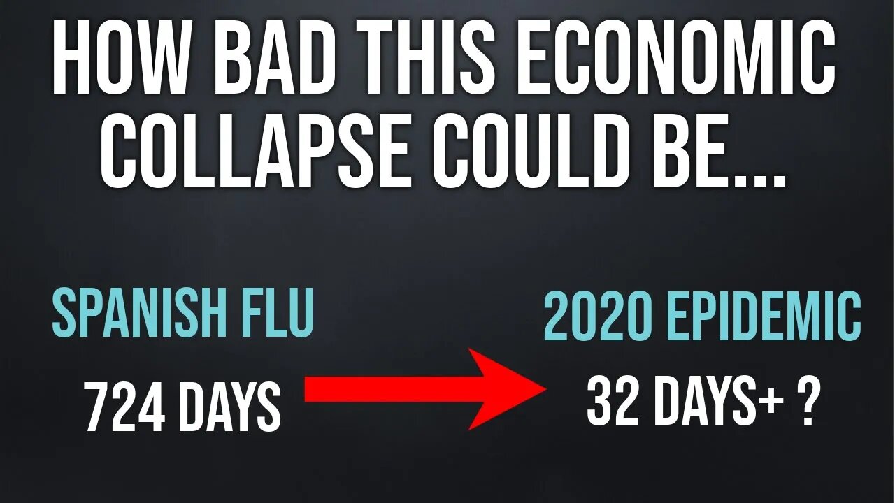 How Long Will The 2020 Economic Collapse Last For?