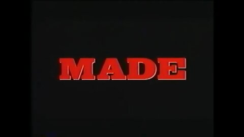MADE (2001) Trailer [#VHSRIP #made #madeVHS]