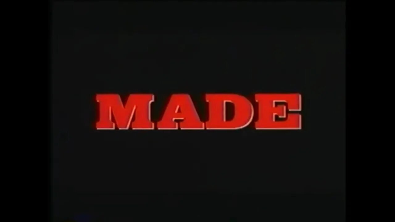 MADE (2001) Trailer [#VHSRIP #made #madeVHS]