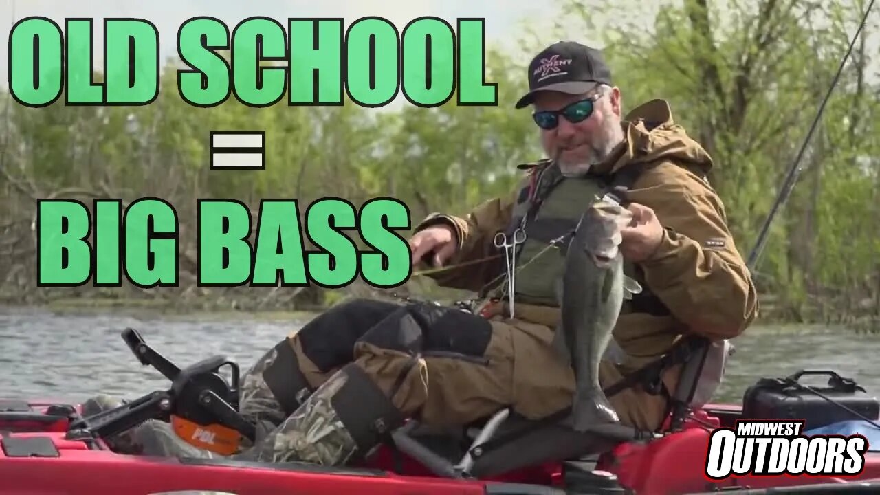 Old School Lure for Big Bass