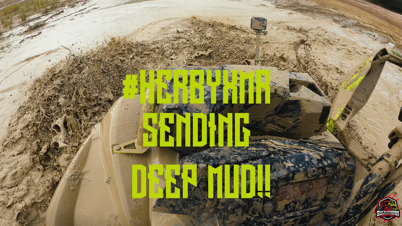 #HERBYXMR SENDING DEEP MUD AT CROOM FLORIDA!!!