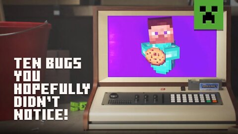 10 Bugs You Hopefully Didn't Notice in Minecraft!