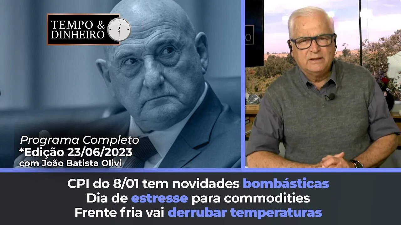 Soja, milho e commodities tem dia de estresse. CPI do 8/01 tem novidades bombásticas
