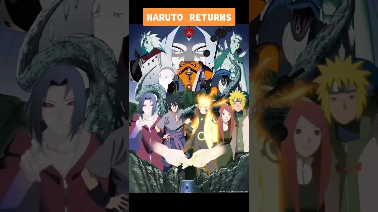 NARUTO RETURNS!