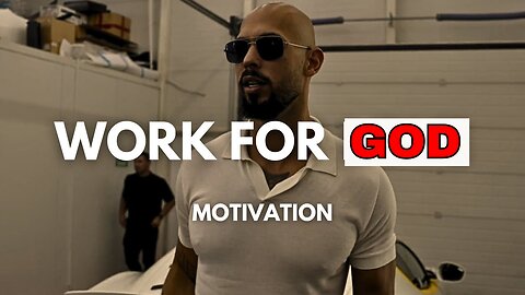 GOD Wants You To Work Hard