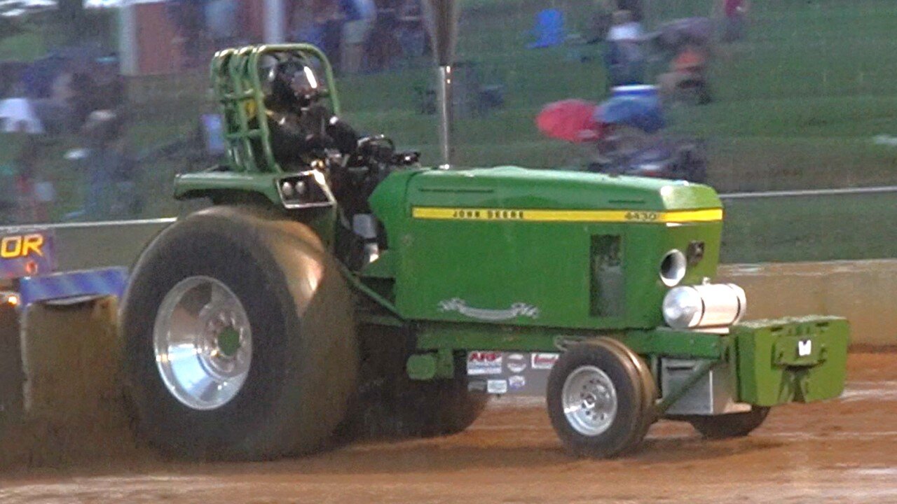 Hot Farm Tractors Boonsboro MD 2024 East Coast Pro-Pulling