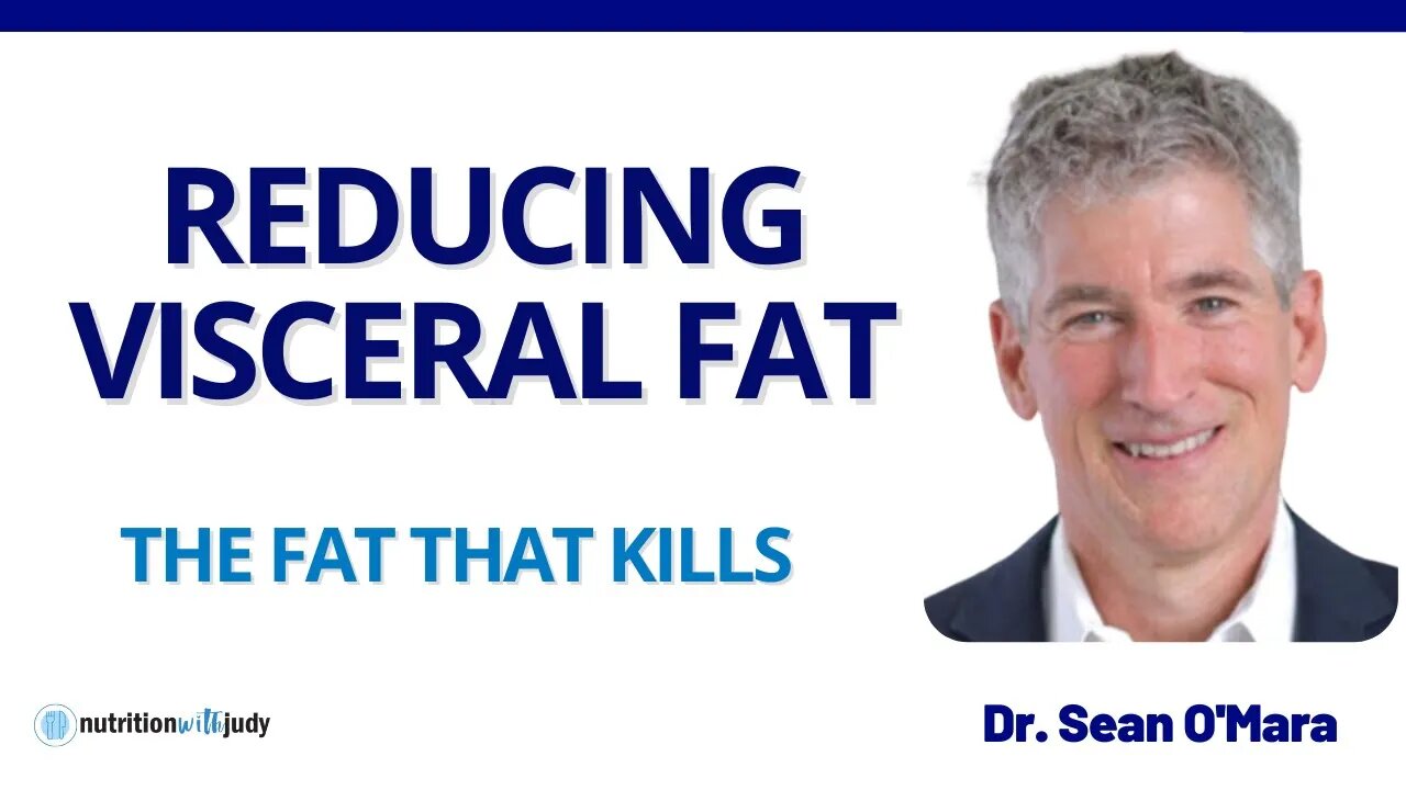 How to Reduce Visceral Fat, Insulin Resistance - Dr. Sean O'Mara