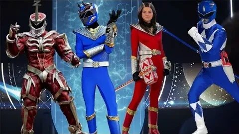 Zordon Returns In Cosmic Fury? Are They Building It Up? FAN THEORY #cosmicfury #powerrangers