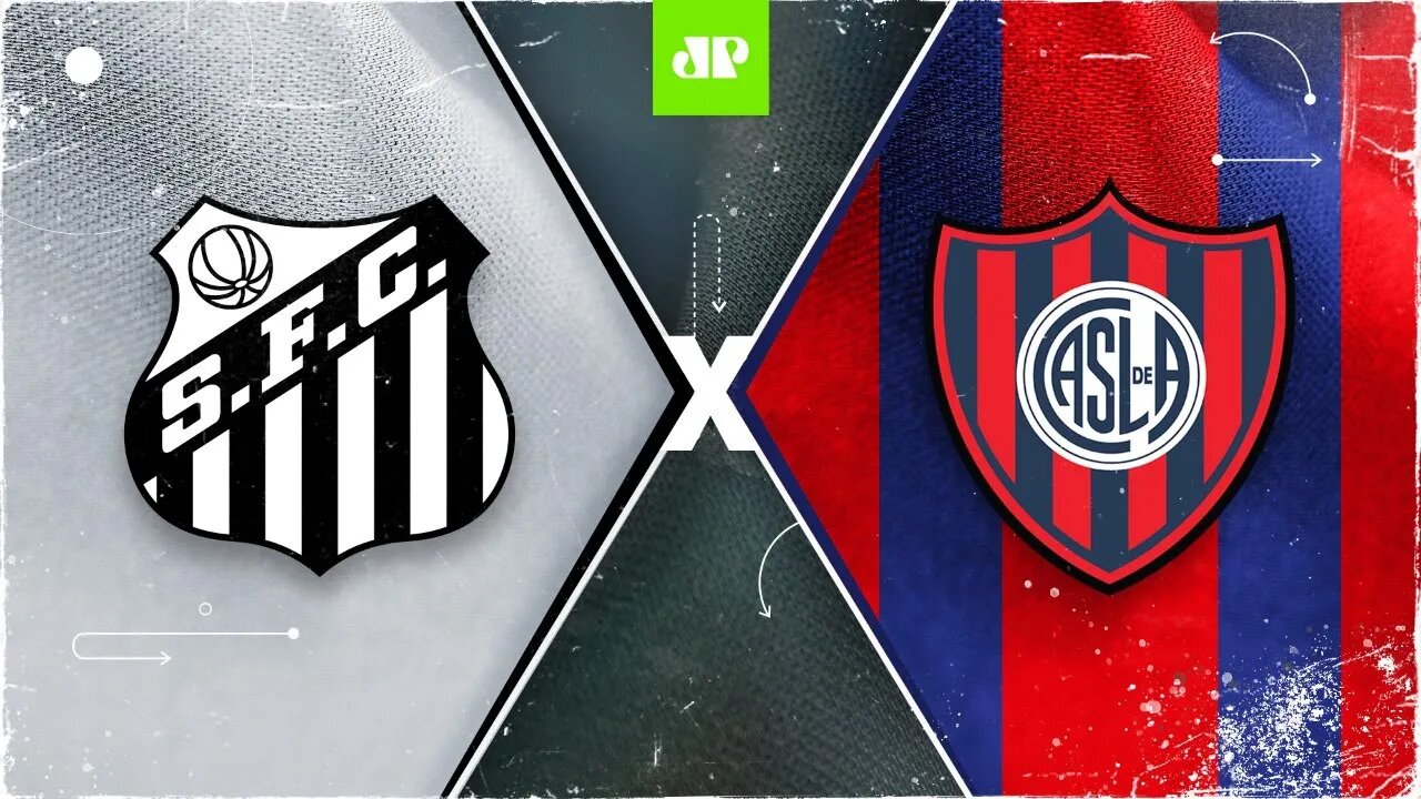 Santos 2 x 2 San Lorenzo - 13/04/2021 - Libertadores