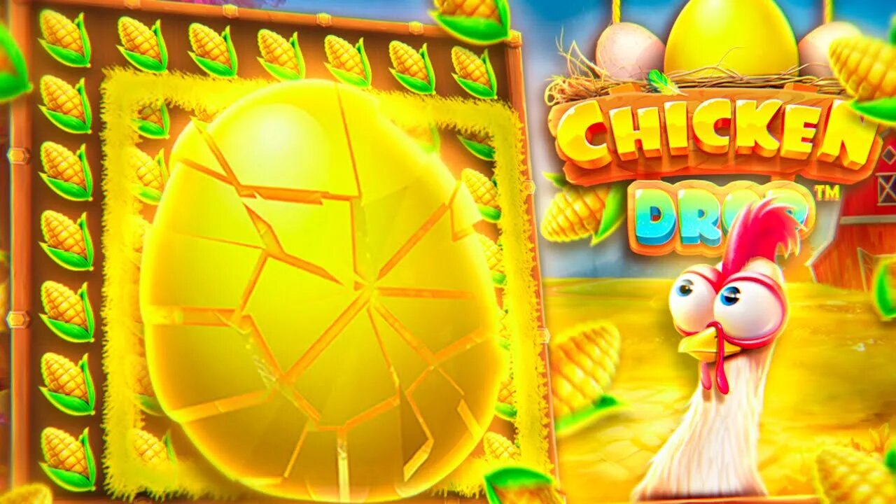 MY BIGGEST WIN ON CHICKEN DROP! (6 SCATTERS)