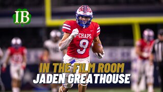 Notre Dame Film Room - Breaking Down WR Jaden Greathouse