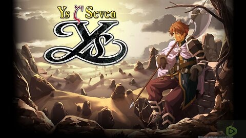 Ys 7 Gameplay "PART 13 Earth Shrine Sanctum + Boss fight Rada Manj"