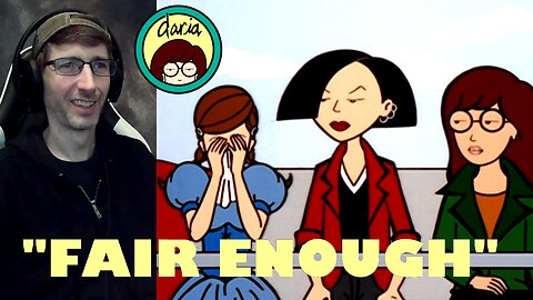 Daria (1998) Reaction | Season 2 Episode 10 "Fair Enough" [MTV Series]