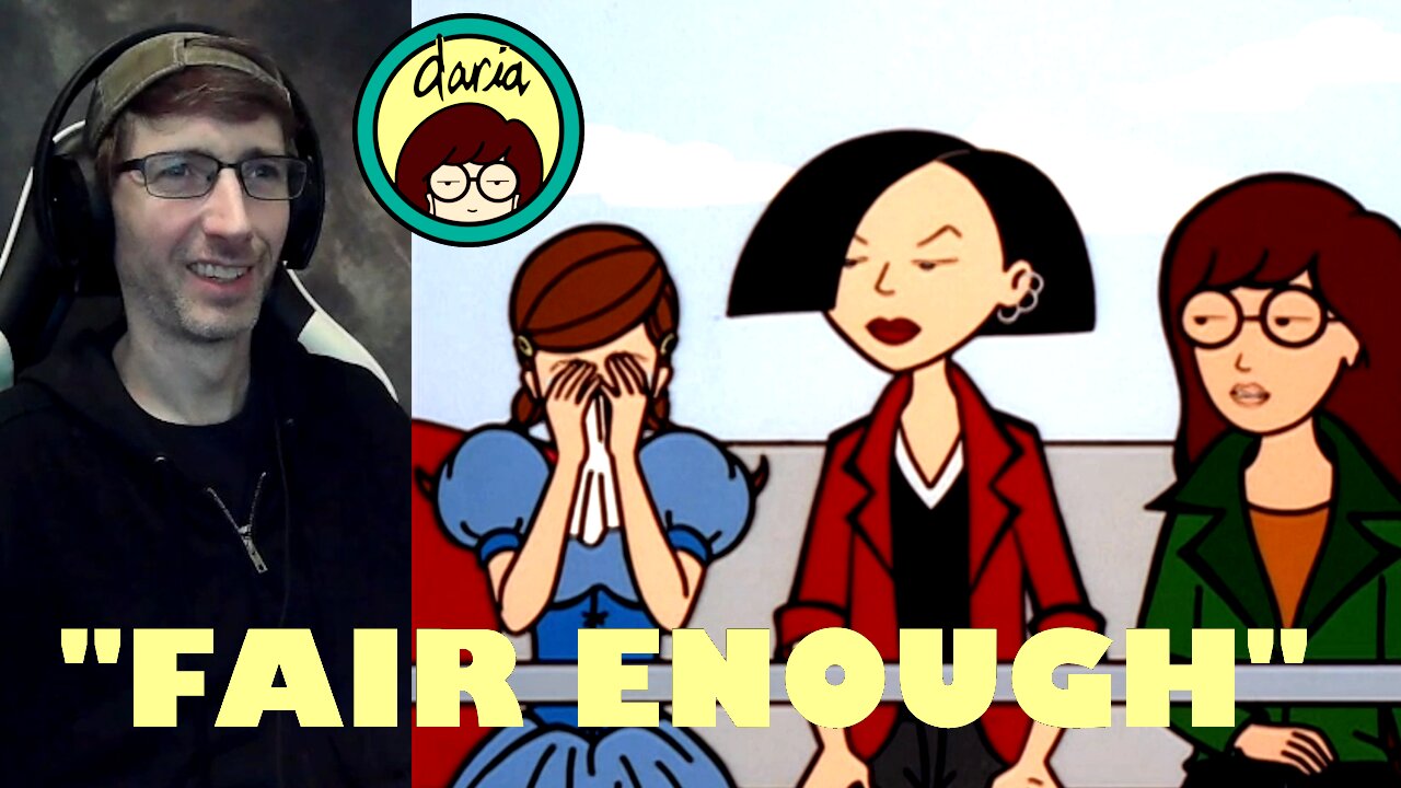 Daria (1998) Reaction | Season 2 Episode 10 "Fair Enough" [MTV Series]