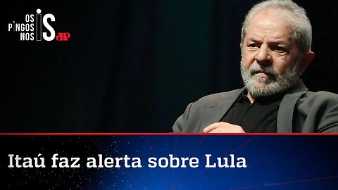 Banco liga sinal vermelho para a economia no governo Lula