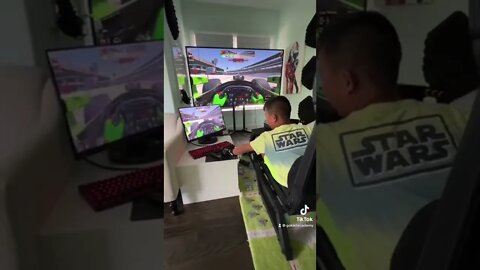 Simracing is HARD