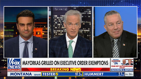 Alex Villanueva: Biden's Border Executive Order Is A 'Half-Baked' Measure