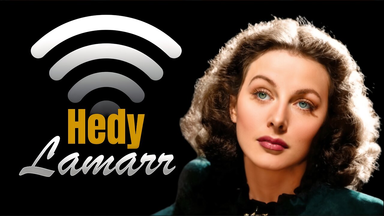 Hedy Lamarr: The Glamorous Genius of Hollywood & Innovation