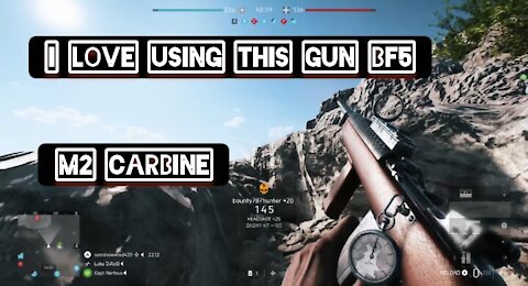 I love using this gun — Battlefield 5