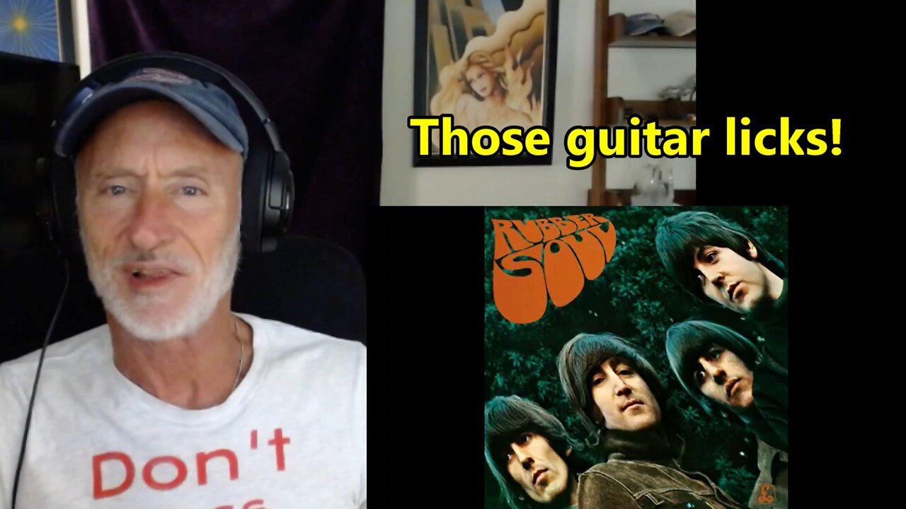 "Nowhere Man" (The Beatles) reaction