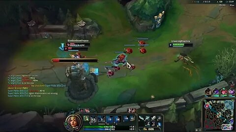 Session 2: League of Legends (Ranked Matchmaking)