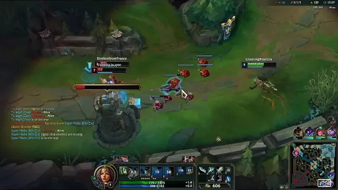 Session 2: League of Legends (Ranked Matchmaking)